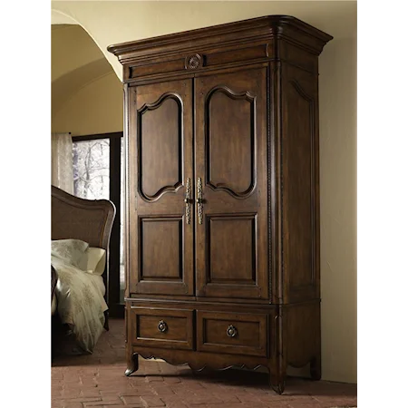 Bedroom Armoire with 2 Doors